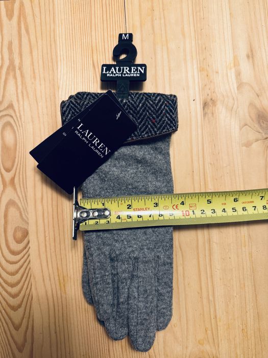 Manusi damă Lauren Ralph Lauren Herringbone M