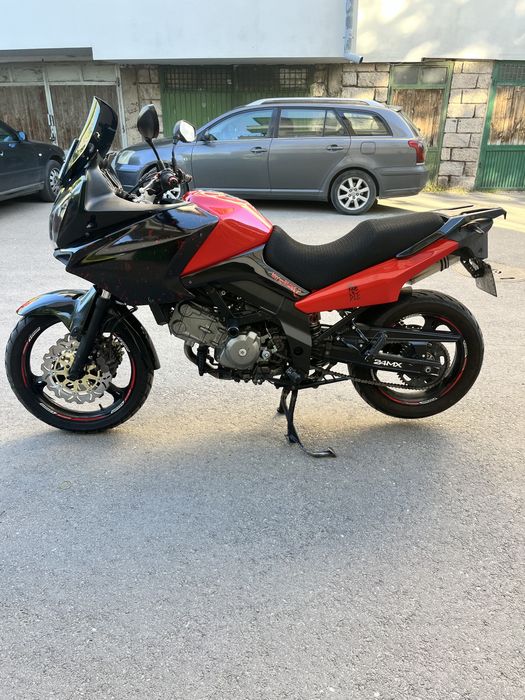 Suzuki V-Strom 650 А2 Проблем с двигателя
