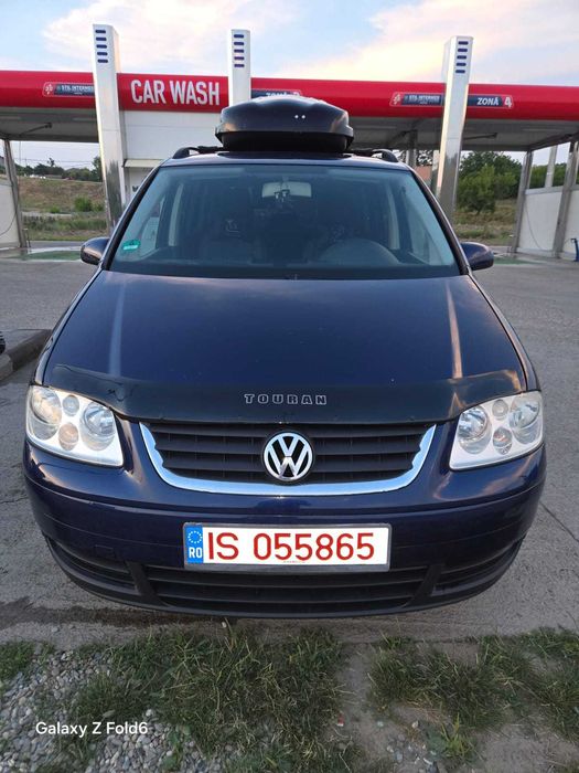 Vw Touran 2.0 2004 Diesel 5 locuri