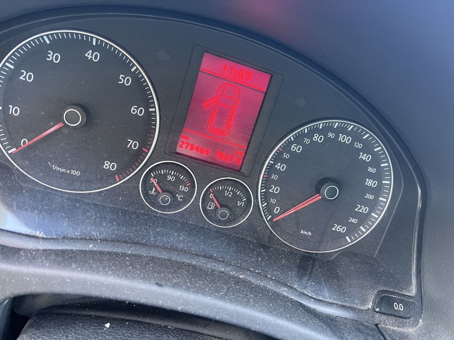 Golf 5 plus intretinut