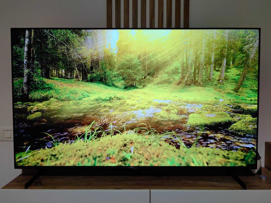 Televizor Samsung LED 55CU7092, 138 cm, Smart, 4K Ultra HD, Clasa A