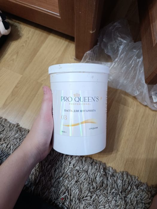 Сахарная паста для шугаринга + полоски