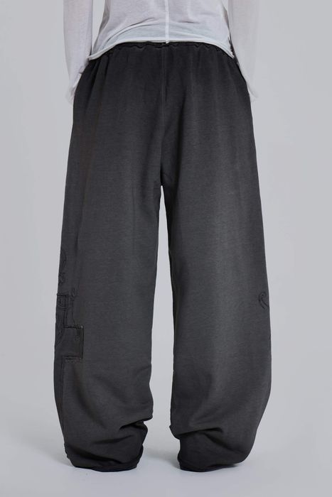 Jaded London Faithless Applique Joggers (L)