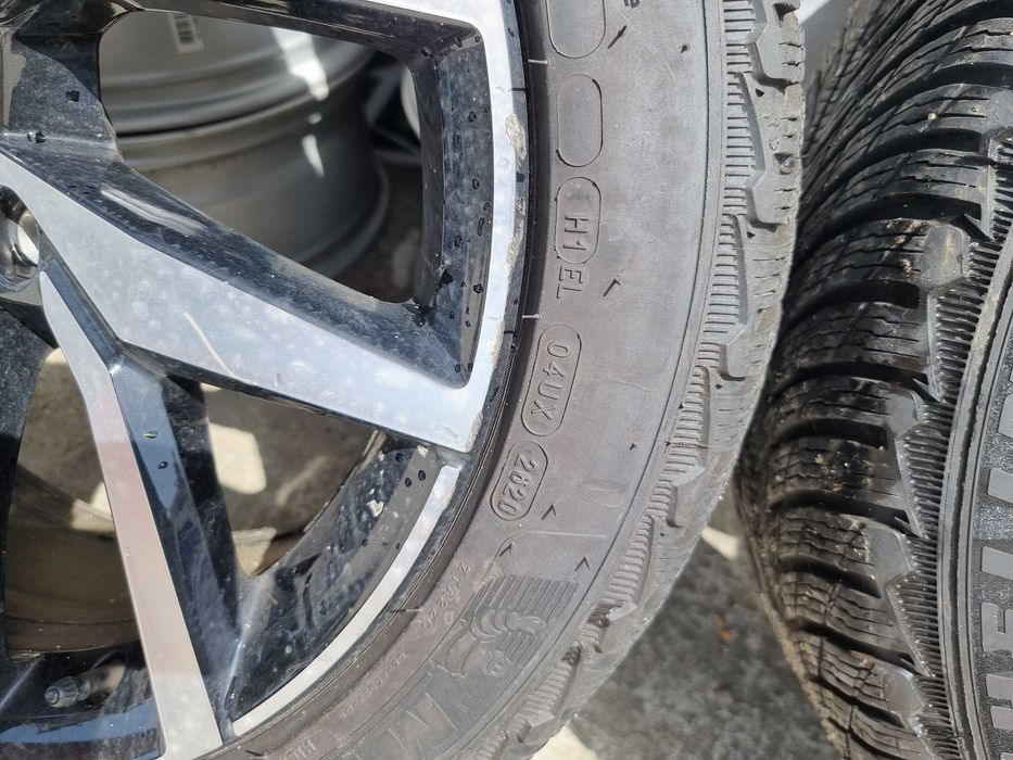 Set 4 anvelope Michellin Pilot Alpin 235 45 R18 Dot 2520 ci330