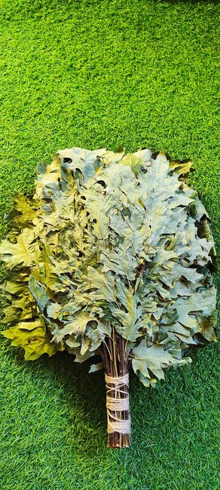 Дъбова метличка (веник) за сауна/баня