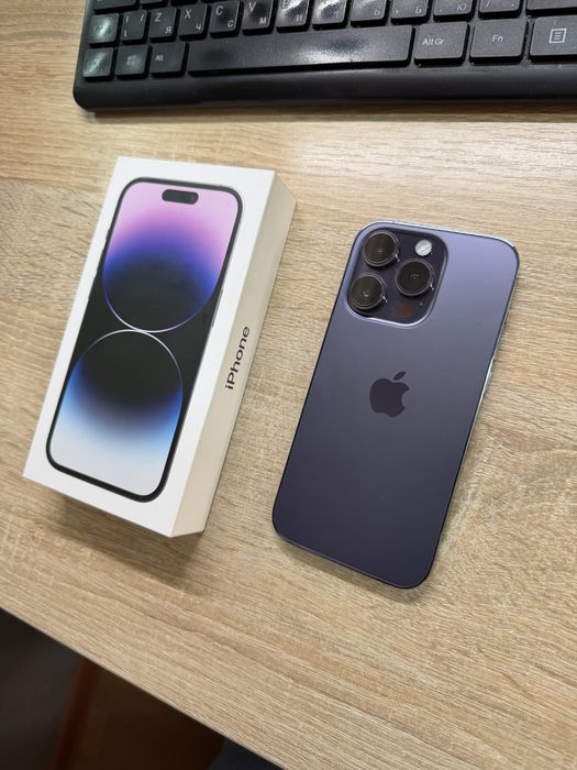 Продам iphone 14 pro purple 128gb