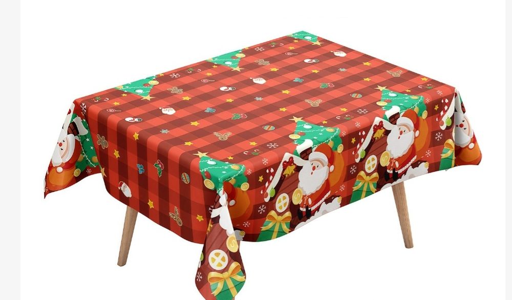 Новогодняя скатерть