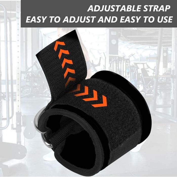 Set 2 chingi glezna FLINTRONIC pentru scripete fitness