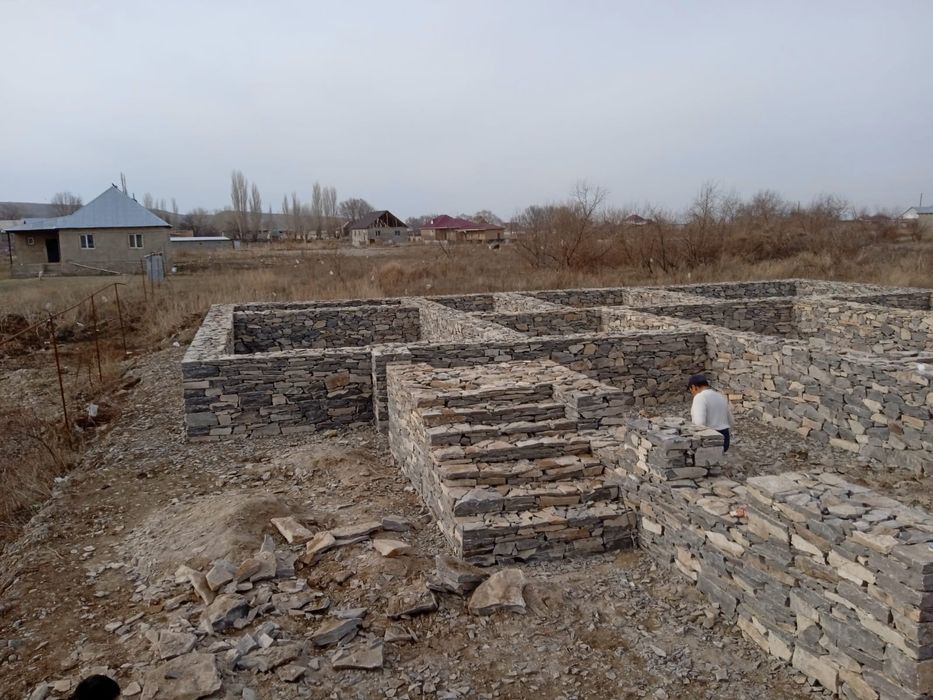 Услуги Камаз,Фундамент.