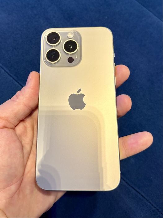iPhone 15 Pro Max 512 GB Natural Titanium IMPECABIL, Full Box