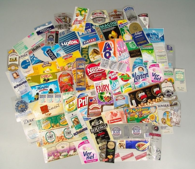 Cамоклеящиеся этикетки только оптом!