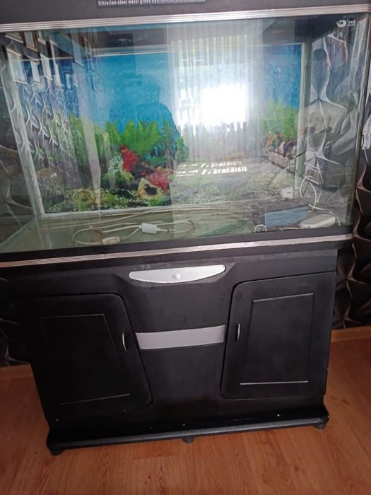 Продам стулья, столы, аквариум