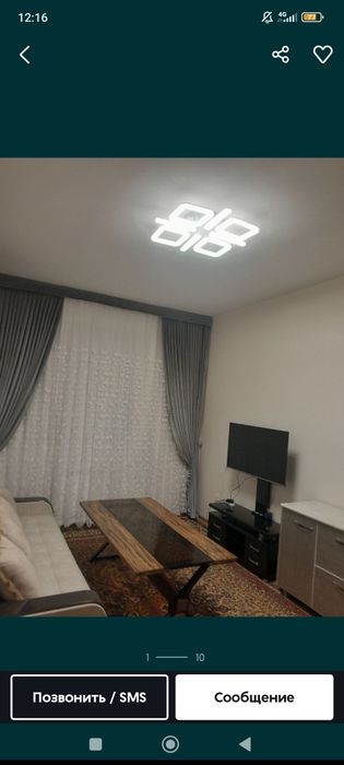 Аренда 2 хонали новостройка Юнусобод 10-квартал 2/3/5