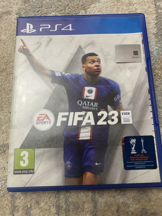 FIFA 23 PS4 (Диск для PlayStation 4)