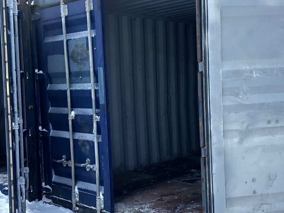 Контейнер 20 40 45 футовые