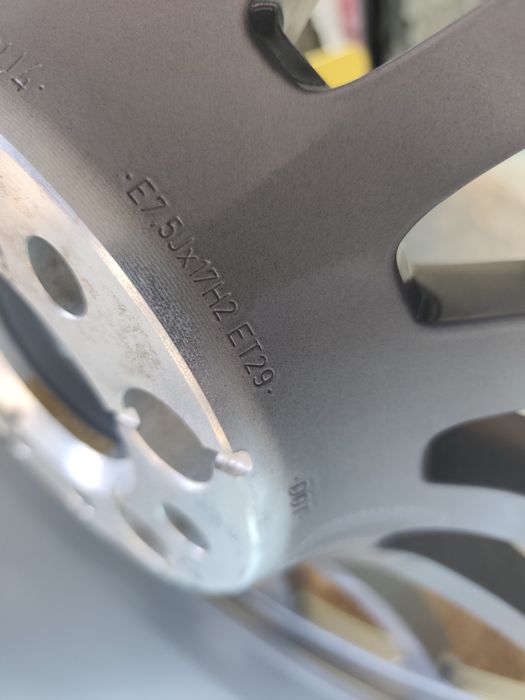 17" оригинални алуминиеви джанти за,Audi A4, A5, A6..