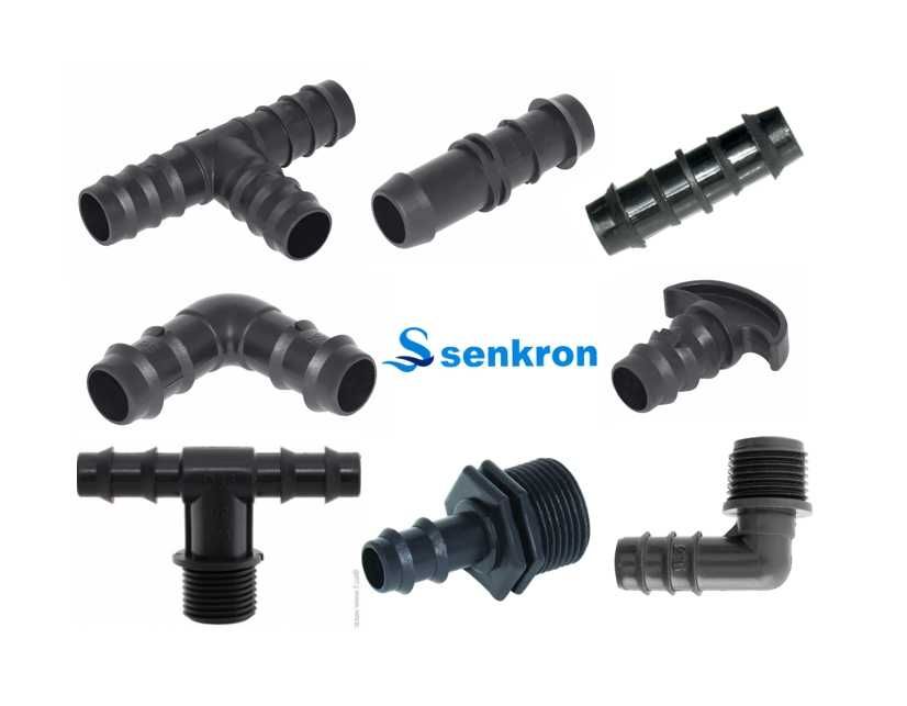 Фитинги компрессионные Senkron
