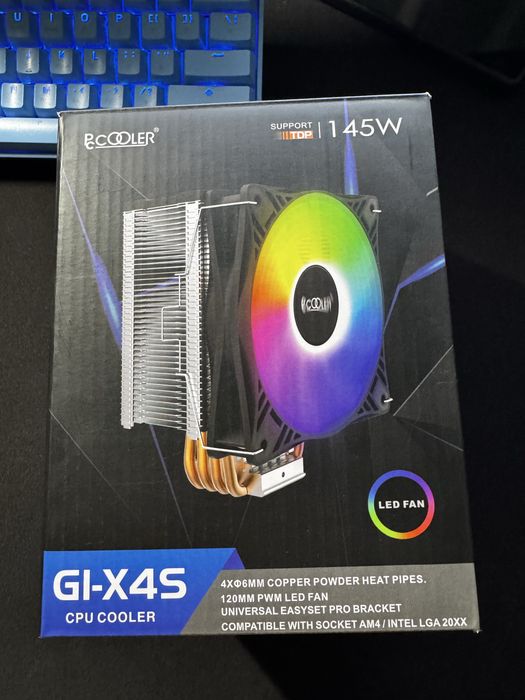 Охлаждение для процессора PcCooler GI-X4S