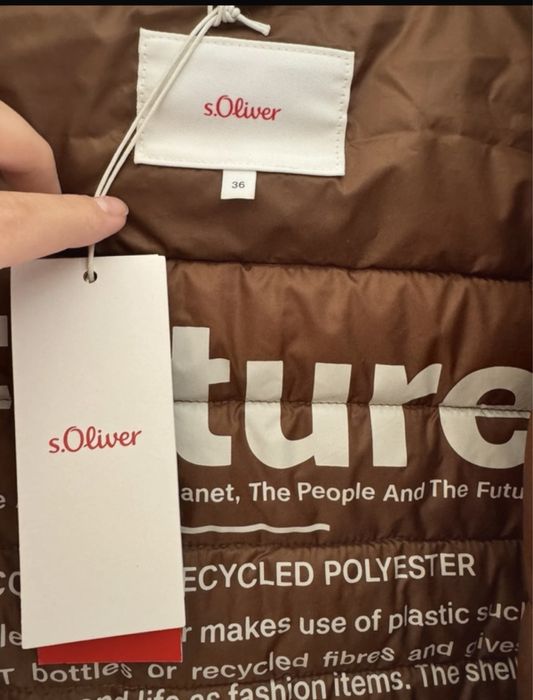 Geacă s.Oliver - nouă