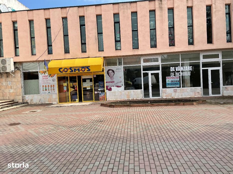 Vanzare Spatiu comercial P. Neamt - 200 mp, P-ta M. Kogalniceanu