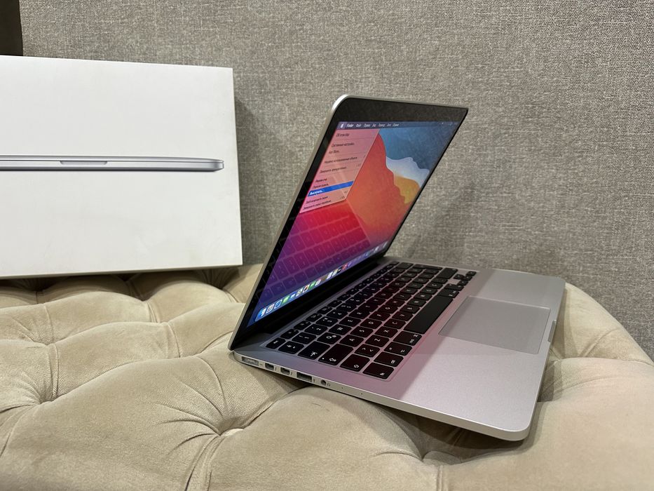 * Apple MacBook Pro 13 Retina A1425 intel Core i5 с SSD 500Gb!