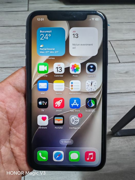 Iphone 11 128gb stare foarte buna