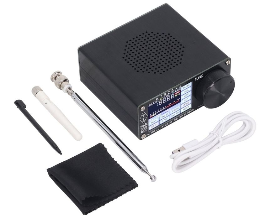 Receiver radio  ATS25X2 Fm rds am lw mw sw ssb dsp receiver