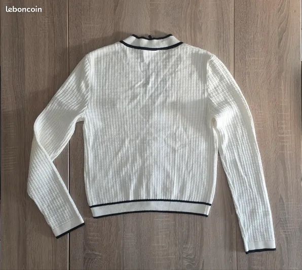 Пуловер блуза жилет ZARA Amisu S размер