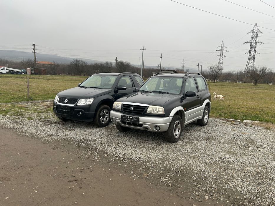 Suzuki Grand Vitara 1,6 Benzina  2010 TOP