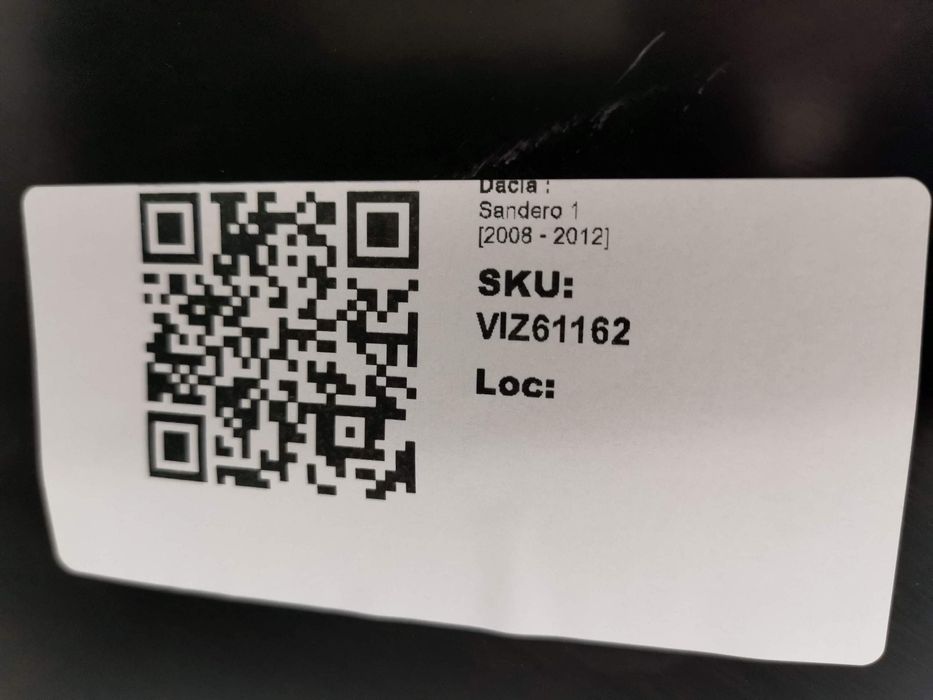 Моторен капак Дачия Сандеро 1 [ - ] Оригинален Dacia Sandero 1 [ - ] O