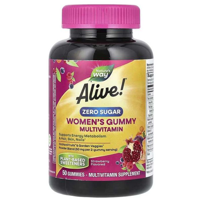 Nature's Natures Way Alive Women's Multivitamin 50+ мультивитамин