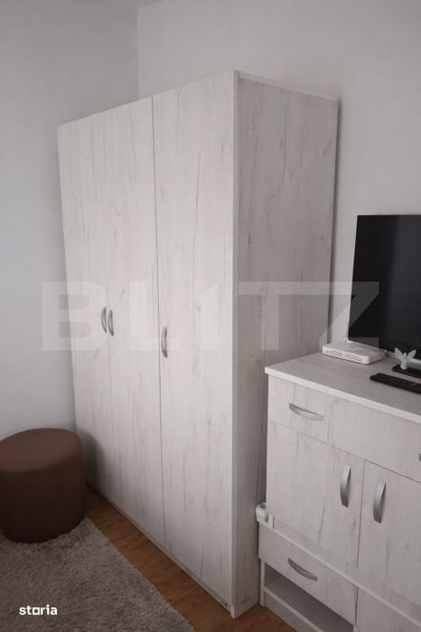 Apartament 2 camere, etaj 1, complet renovat si mobilat – gata de mu