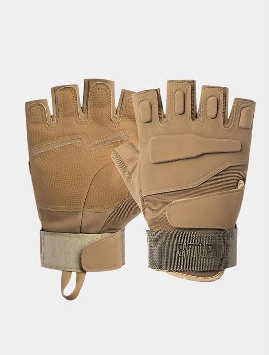 Тактические перчатки пол пальца. Barmoqsiz taktik qo'lqoplar