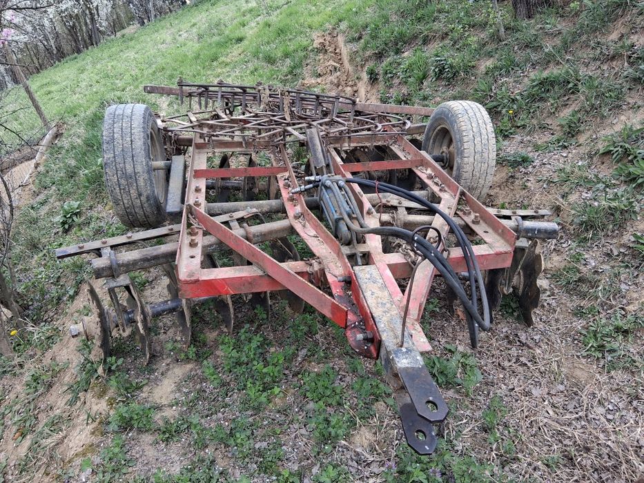 Disc după tractor