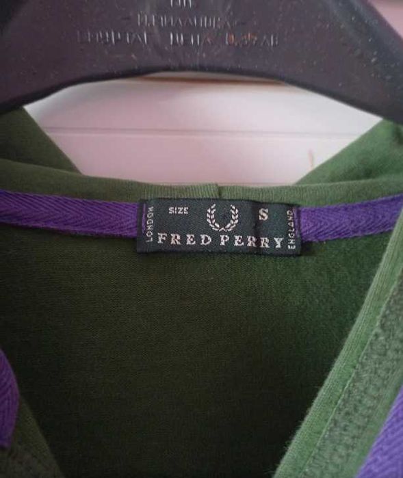 Оригинално дамско горнище Fred Perry