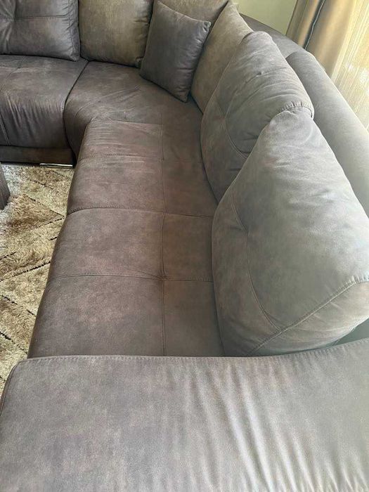 Ъглов диван с функция сън