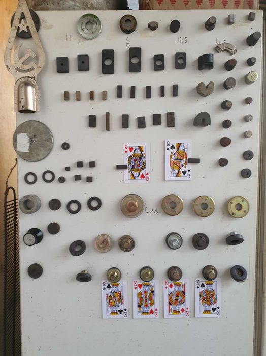 Магниты Магнит Феррит разного диаметра