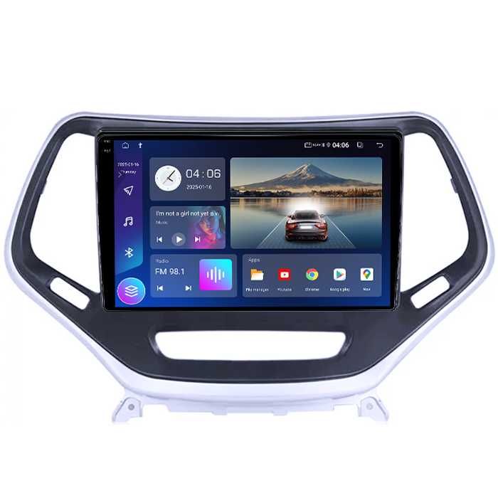 Navigatie Jeep Grand Cherokee 2014-2018, 4GB RAM/64GB ROM, Android 14