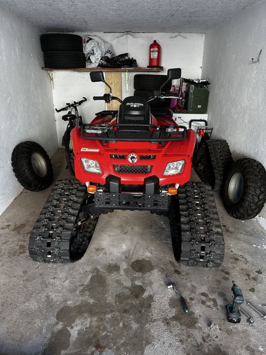 Can am outlander 800