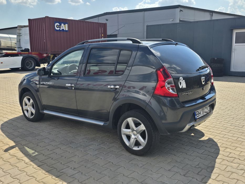 Dacia Sandero STEPWAY 1.5 dci