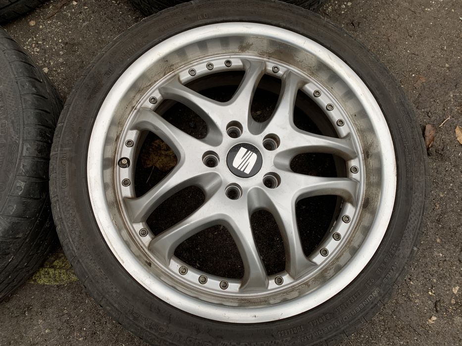 18” 5х112 Ет50 4 броя Алуминиеви Джанти за Фолксваген и Ауди, Сеат.