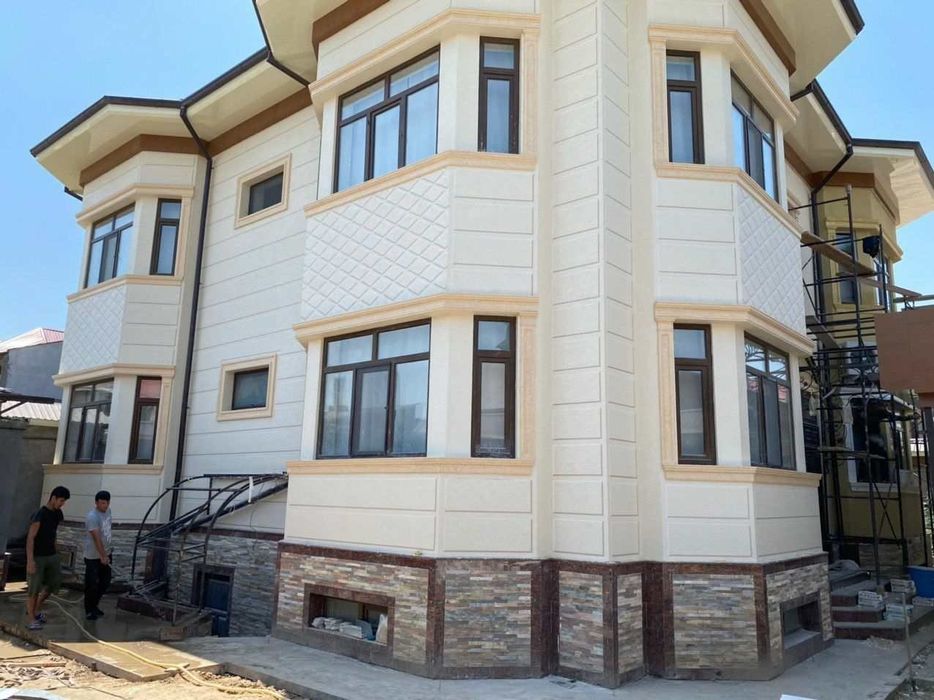 Travertin Fasadka Travertin va Atachento mahsulotlari sifati 15yil