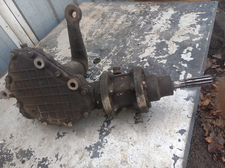 Рулевой редуктор