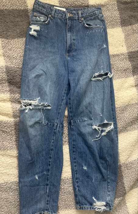 Дамски дънки Zara  | 34
