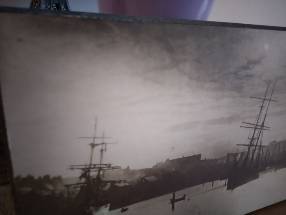 Старинно дървено пано от Шотландия