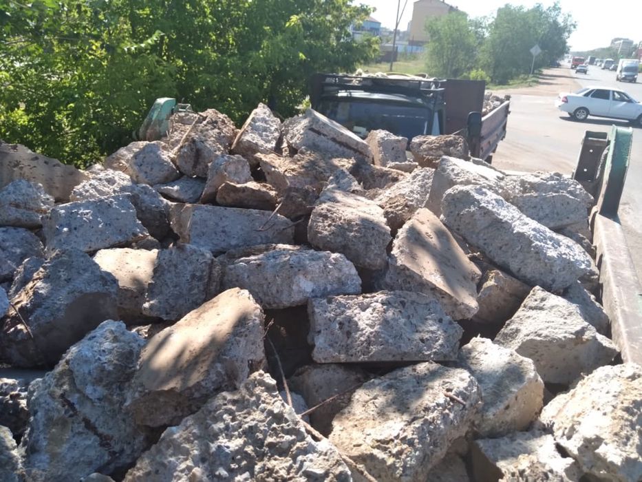 ПГС, Уголь, БУТ камень