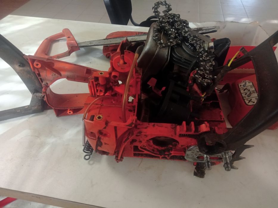 Резачка Хускварна за части