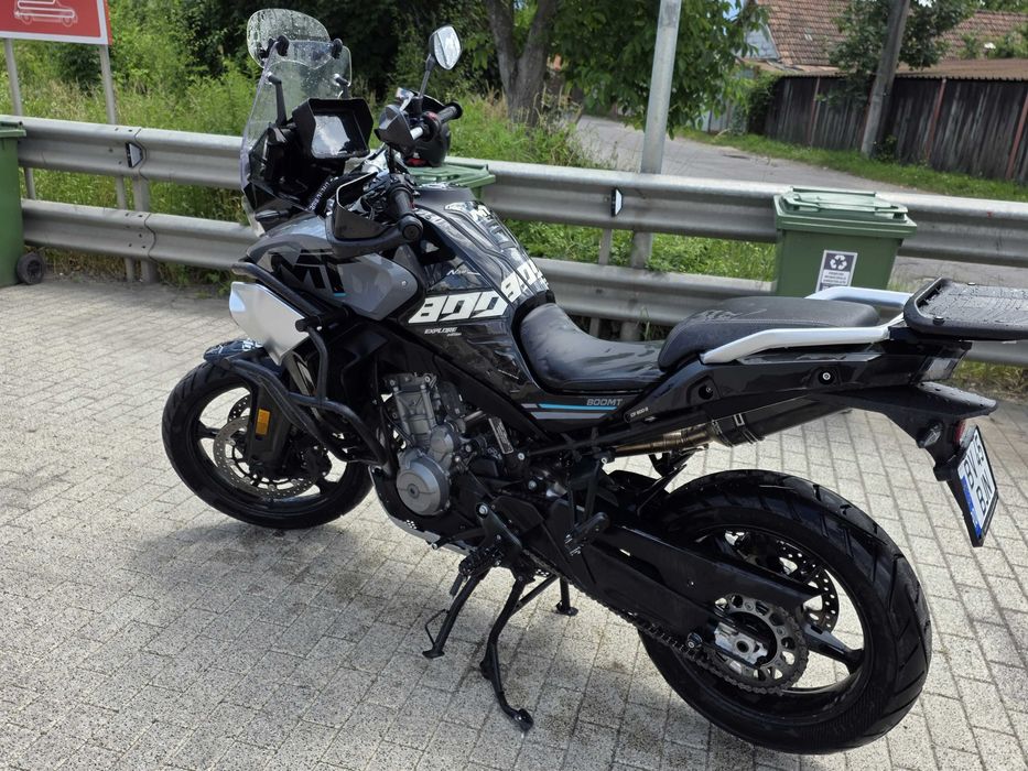 CFMOTO 800MT - Garanție 2029