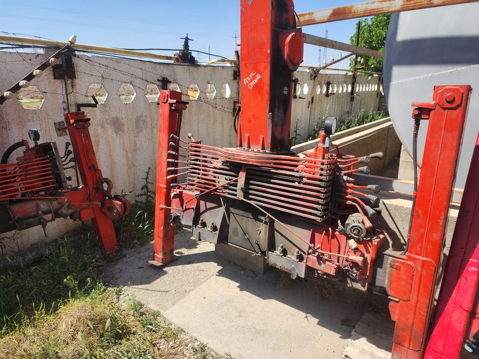 Манипулятор установка сотилади (КМУ)