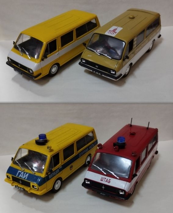 Масштабные модели Деагостини. 1:43 Автолегенды